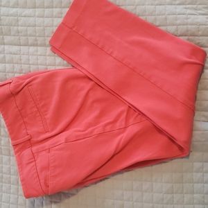 Merona coral chinos sz 12